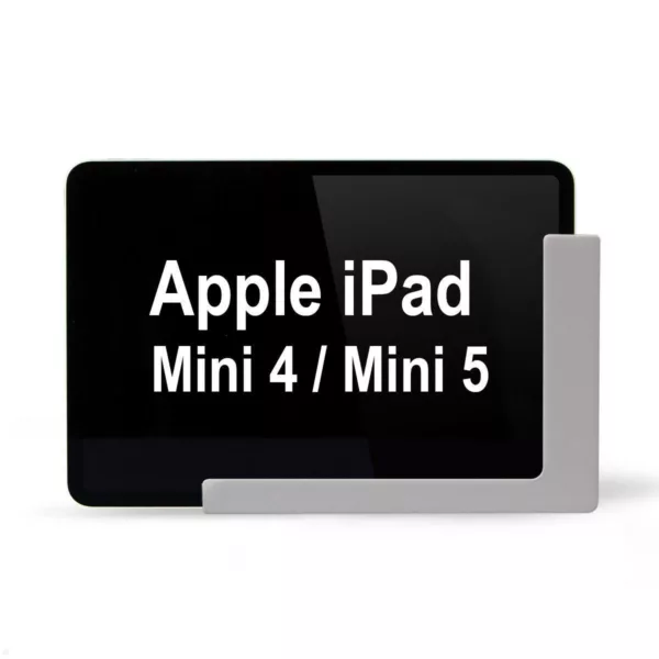 TabLines TWP024S Wandhalterung f?r Apple iPad Mini 4/5, silber