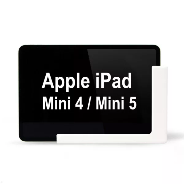 TabLines TWP024W Wandhalterung f?r Apple iPad Mini 4/5, wei?