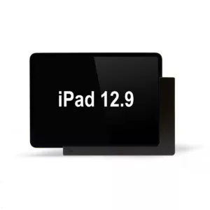 TabLines TWP025B Wandhalterung f?r Apple iPad Pro 12.9 (1./2. Gen.), schwarz