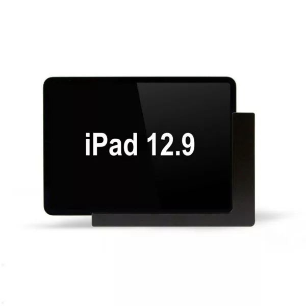 TabLines TWP025B Wandhalterung f?r Apple iPad Pro 12.9 (1./2. Gen.), schwarz