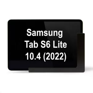 TabLines TWP026B Wandhalterung f?r Samsung Tab S6 lite 10.4 (2022), schwarz