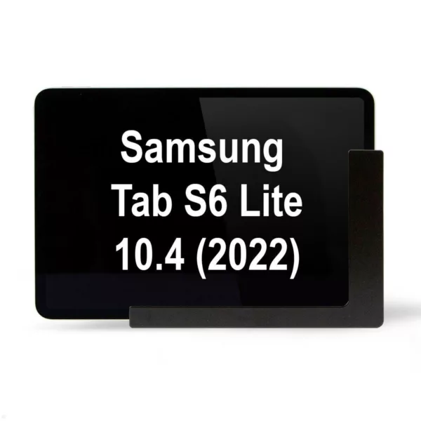 TabLines TWP026B Wandhalterung f?r Samsung Tab S6 lite 10.4 (2022), schwarz