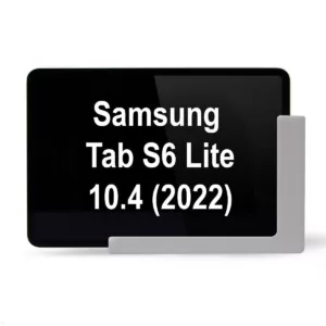 TabLines TWP026S Wandhalterung f?r Samsung Tab S6 lite 10.4 (2022), silber