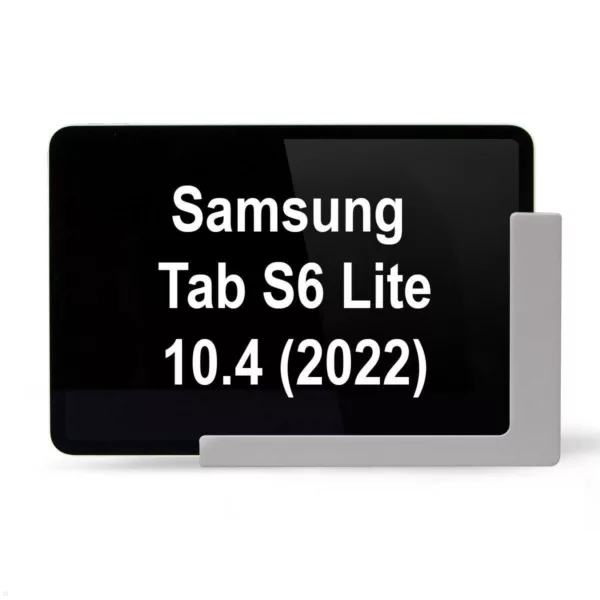 TabLines TWP026S Wandhalterung f?r Samsung Tab S6 lite 10.4 (2022), silber