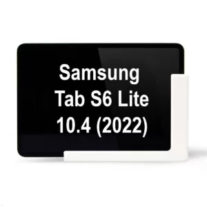 TabLines TWP026W Wandhalterung f?r Samsung Tab S6 lite 10.4 (2022), wei?