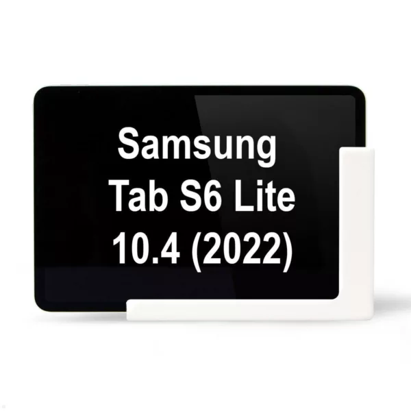 TabLines TWP026W Wandhalterung f?r Samsung Tab S6 lite 10.4 (2022), wei?