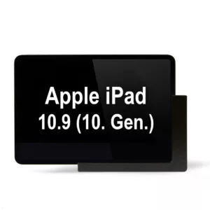 TabLines TWP027B Wandhalterung f?r Apple iPad 10.9 (10. Gen.), schwarz
