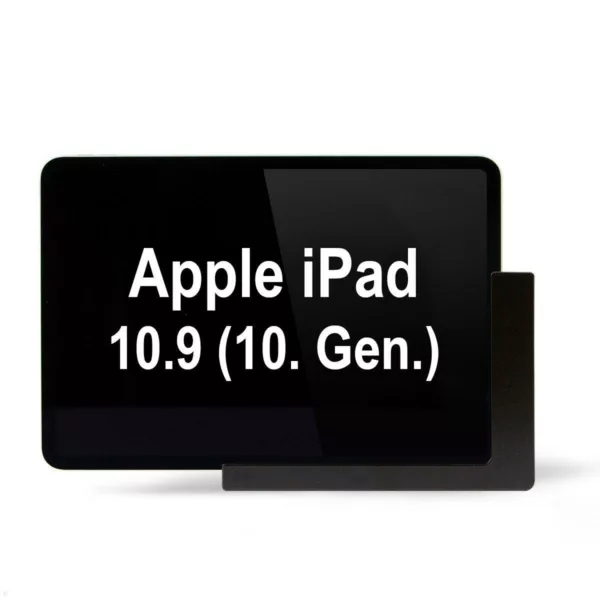 TabLines TWP027B Wandhalterung f?r Apple iPad 10.9 (10. Gen.), schwarz