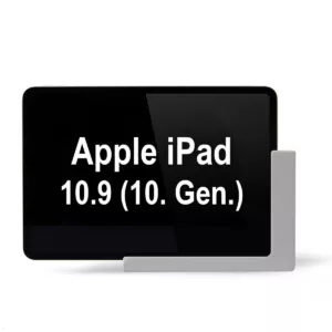 TabLines TWP027S Wandhalterung f?r Apple iPad 10.9 (10. Gen.), silber