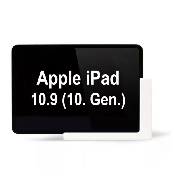TabLines TWP027W Wandhalterung f?r Apple iPad 10.9 (10. Gen.), wei?