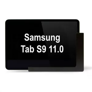 TabLines TWP029B Wandhalterung f?r Samsung Tab S9 11.0, schwarz