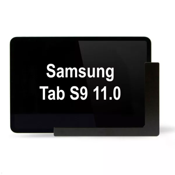 TabLines TWP029B Wandhalterung f?r Samsung Tab S9 11.0, schwarz