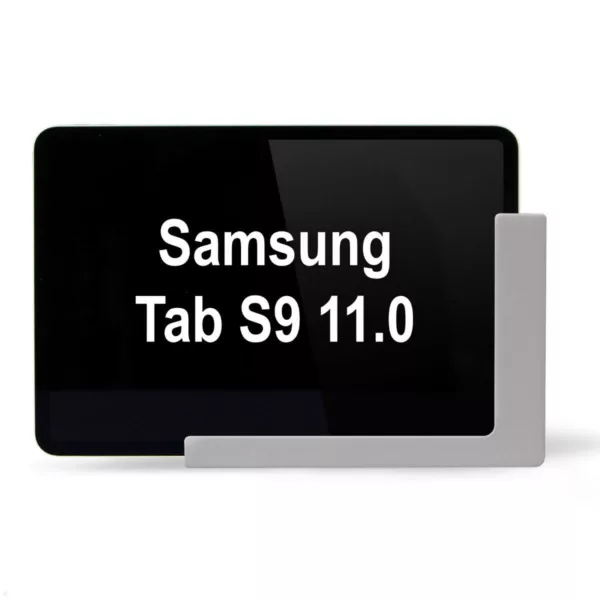 TabLines TWP029S Wandhalterung f?r Samsung Tab S9 11.0, silber