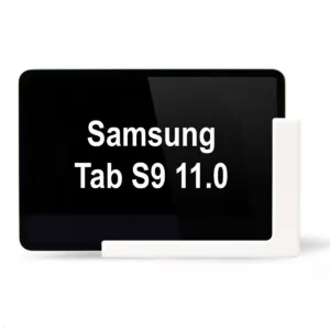 TabLines TWP029W Wandhalterung f?r Samsung Tab S9 11.0, wei?
