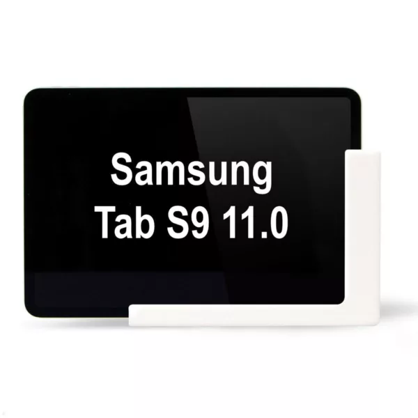 TabLines TWP029W Wandhalterung f?r Samsung Tab S9 11.0, wei?