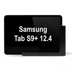 TabLines TWP030B Wandhalterung f?r Samsung Tab S9+ 12.4, schwarz