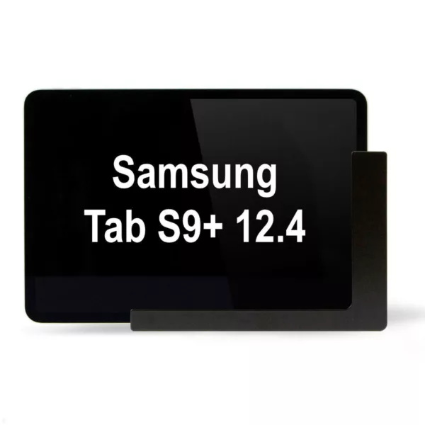 TabLines TWP030B Wandhalterung f?r Samsung Tab S9+ 12.4, schwarz