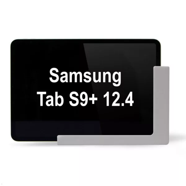 TabLines TWP030S Wandhalterung f?r Samsung Tab S9+ 12.4, silber