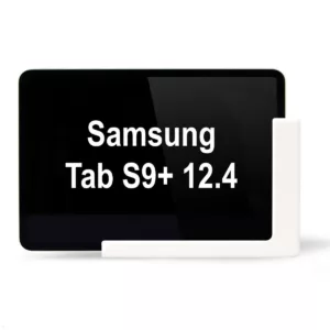 TabLines TWP030W Wandhalterung f?r Samsung Tab S9+ 12.4, wei?