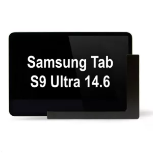TabLines TWP031B Wandhalterung f?r Samsung Tab S9 Ultra 14.6, schwarz