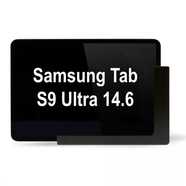 TabLines TWP031B Wandhalterung f?r Samsung Tab S9 Ultra 14.6, schwarz