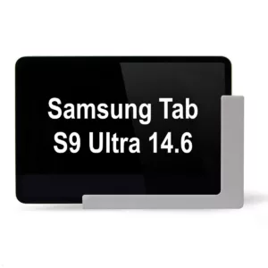 TabLines TWP031S Wandhalterung f?r Samsung Tab S9 Ultra 14.6, silber