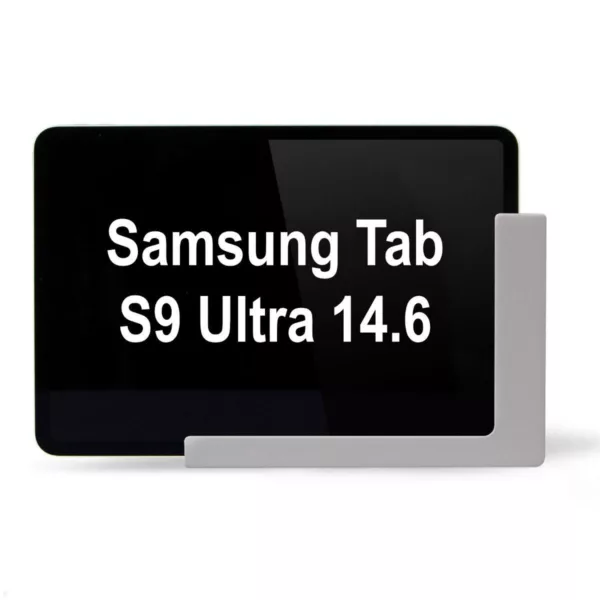 TabLines TWP031S Wandhalterung f?r Samsung Tab S9 Ultra 14.6, silber