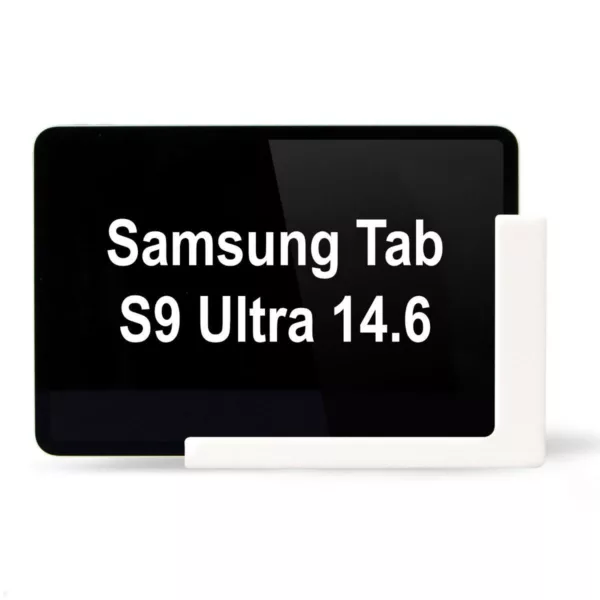 TabLines TWP031W Wandhalterung f?r Samsung Tab S9 Ultra 14.6, wei?