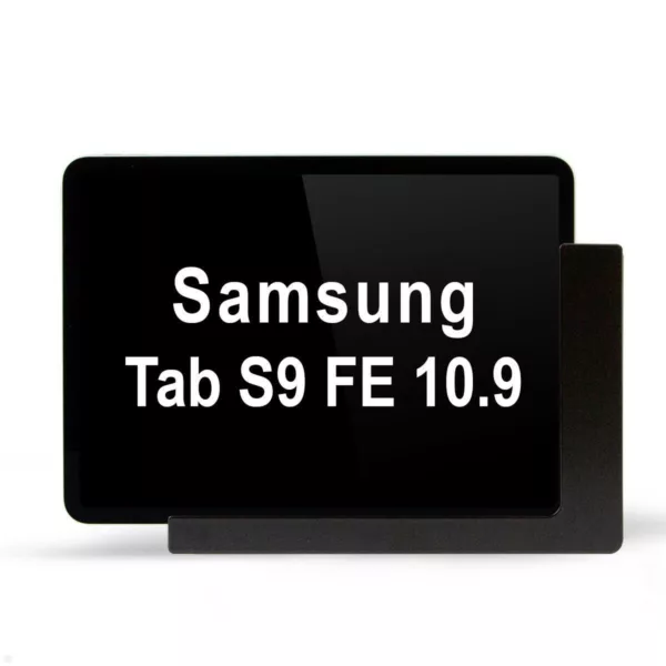 TabLines TWP032B Wandhalterung f?r Samsung Tab S9 FE 10.9, schwarz