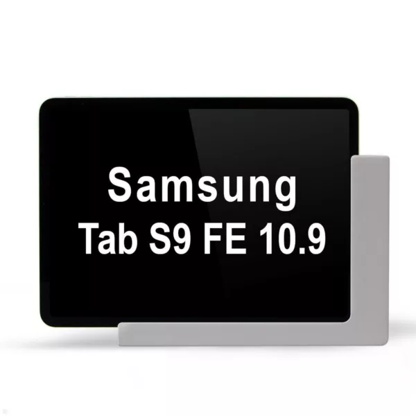 TabLines TWP032S Wandhalterung f?r Samsung Tab S9 FE 10.9, silber