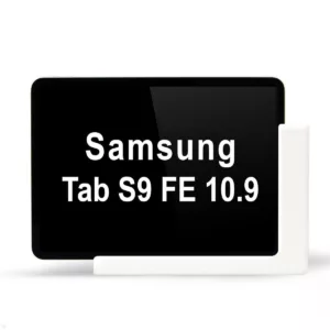 TabLines TWP032W Wandhalterung f?r Samsung Tab S9 FE 10.9, wei?