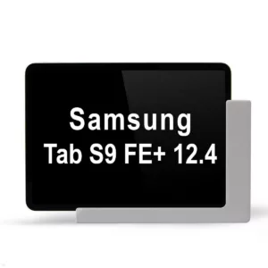 TabLines TWP033S Wandhalterung f?r Samsung Tab S9 FE+ 12.4, silber