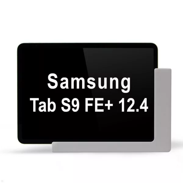 TabLines TWP033S Wandhalterung f?r Samsung Tab S9 FE+ 12.4, silber