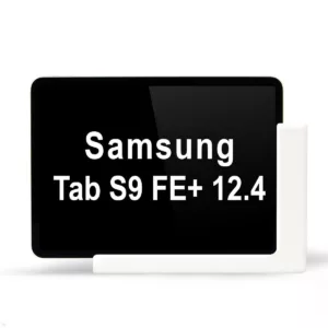 TabLines TWP033W Wandhalterung f?r Samsung Tab S9 FE+ 12.4, wei?
