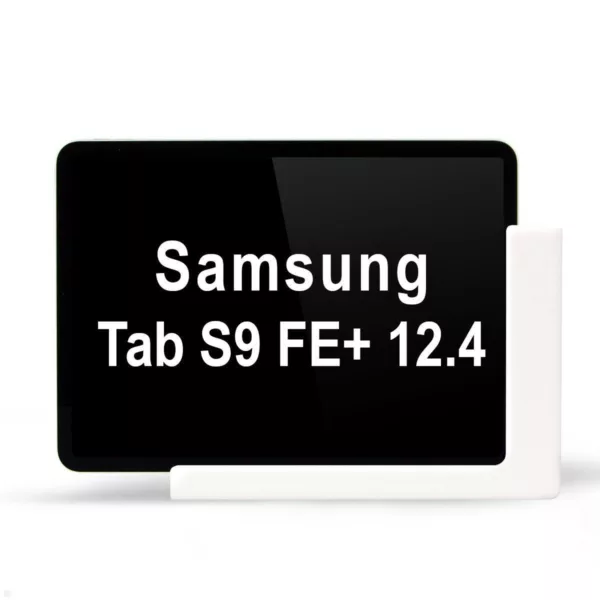 TabLines TWP033W Wandhalterung f?r Samsung Tab S9 FE+ 12.4, wei?