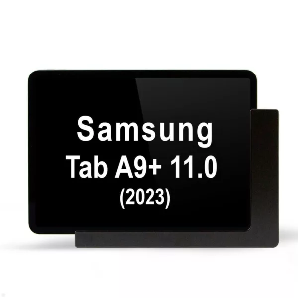 TabLines TWP035B Wandhalterung f?r Samsung Tab A9+ 11.0 (2023), schwarz
