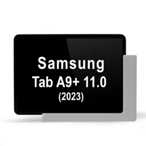 TabLines TWP035S Wandhalterung f?r Samsung Tab A9+ 11.0 (2023), silber