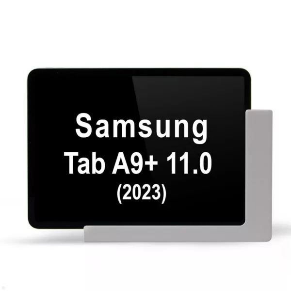 TabLines TWP035S Wandhalterung f?r Samsung Tab A9+ 11.0 (2023), silber