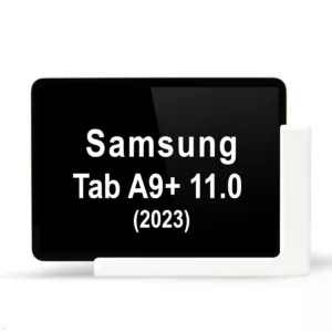 TabLines TWP035W Wandhalterung f?r Samsung Tab A9+ 11.0 (2023), wei?