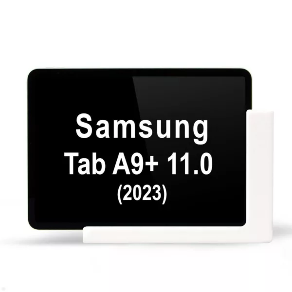 TabLines TWP035W Wandhalterung f?r Samsung Tab A9+ 11.0 (2023), wei?