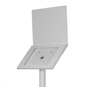 TabLines TWT001S Zubeh?r Werbetafel f?r TBS Tablet Bodenst?nder, silber