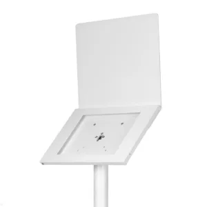 TabLines TWT001W Zubeh?r Werbetafel f?r TBS Tablet Bodenst?nder, wei?