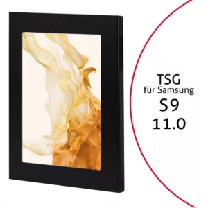 TabLines TSG093B Tablet Schutzgeh?use f?r Samsung Tab S9 11.0, schwarz