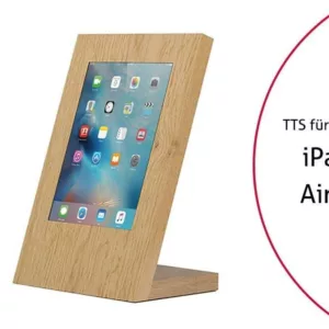 TabLines TTS030 iPad St?nder Tisch Apple Air 1, Eiche