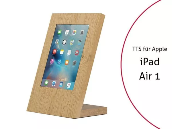 TabLines TTS030 iPad St?nder Tisch Apple Air 1, Eiche