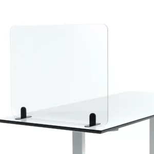TecLines HSS001 Hygiene Acryl Schutzscheibe 1000x600x4 mm mit Standfu?