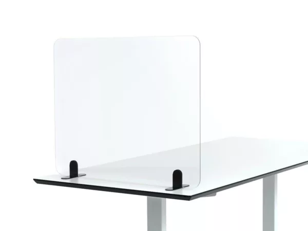 TecLines HSS001 Hygiene Acryl Schutzscheibe 1000x600x4 mm mit Standfu?