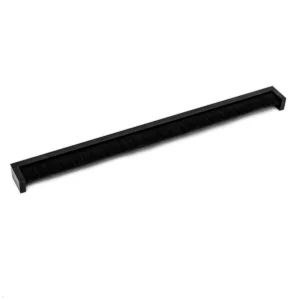 TecLines TKB006 Tisch Kabeldurchlass einseitige B?rstendichtung 800mm, schwarz