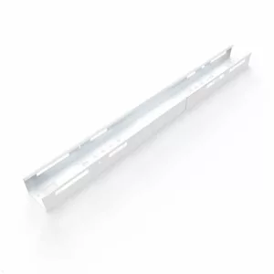 TecLines TKW006W Kabelwanne ausziehbar 1100 - 1700 mm, wei?