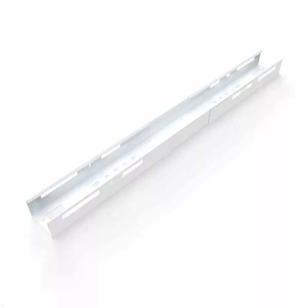 TecLines TKW006W Kabelwanne ausziehbar 1100 - 1700 mm, wei?